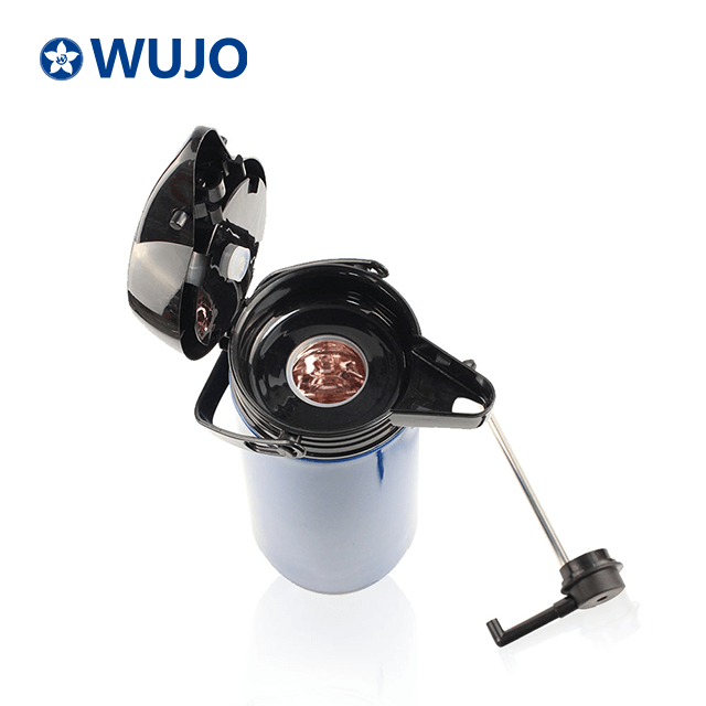 Vidrio interno 1.9l bomba de aire agua caliente café gusano dispensador aspirador Airpot