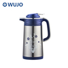 Pote de café de acero inoxidable de alta calidad de WUJO con recarga de vidrio