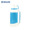Botella de termo aislada de vacío 1L con recarga de vidrio - Wujo