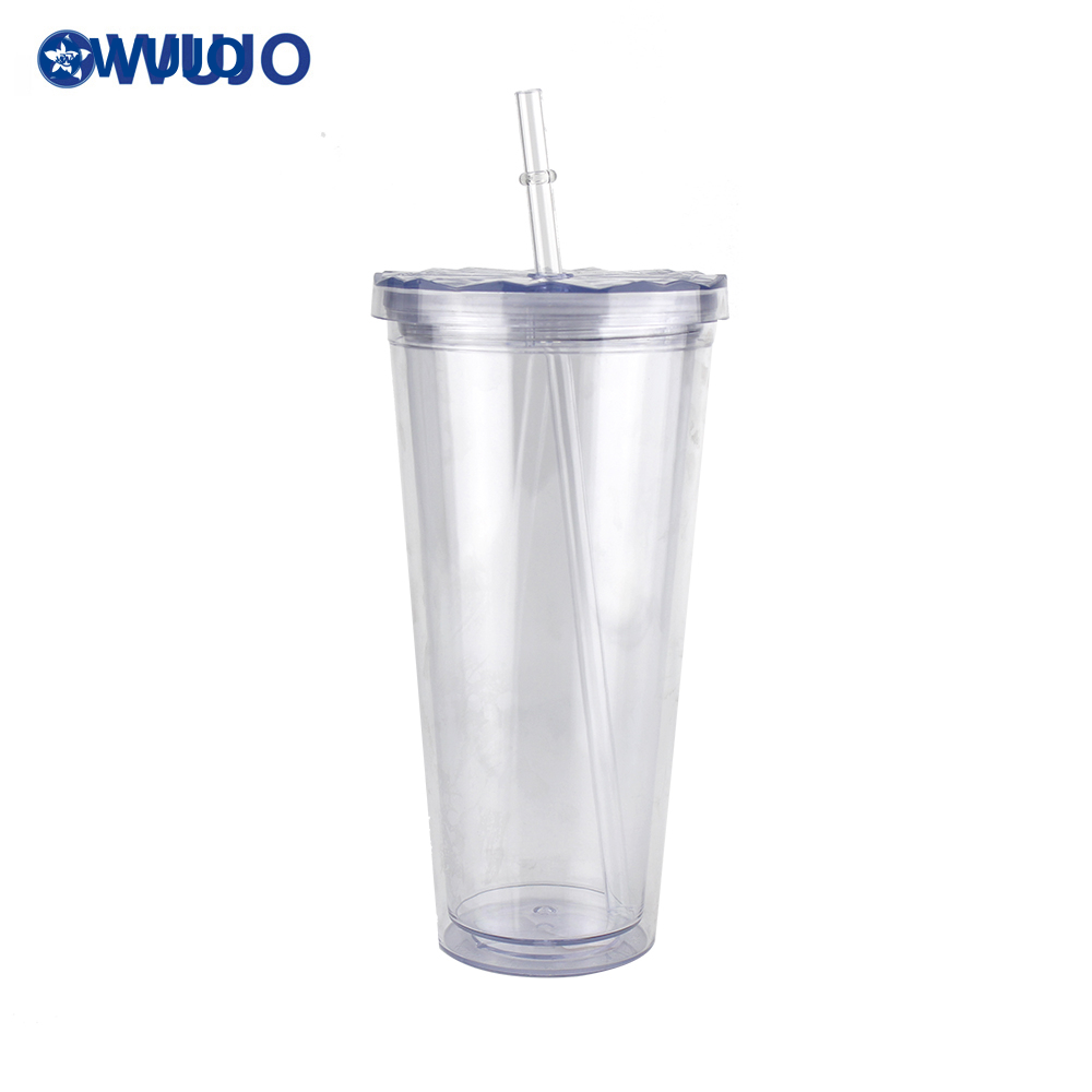 Fabricante de WUJO BPA Botella de agua plástica gratuita