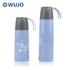 Botella de agua aislada de acero inoxidable portátil de WUJO para deportes