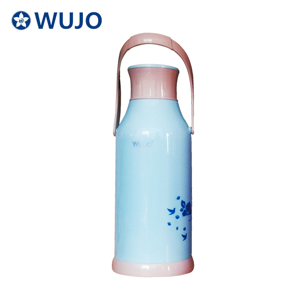 WUJO OEM Barato agua caliente de 3.2 litros Frasco de vacío de plástico Fabricante